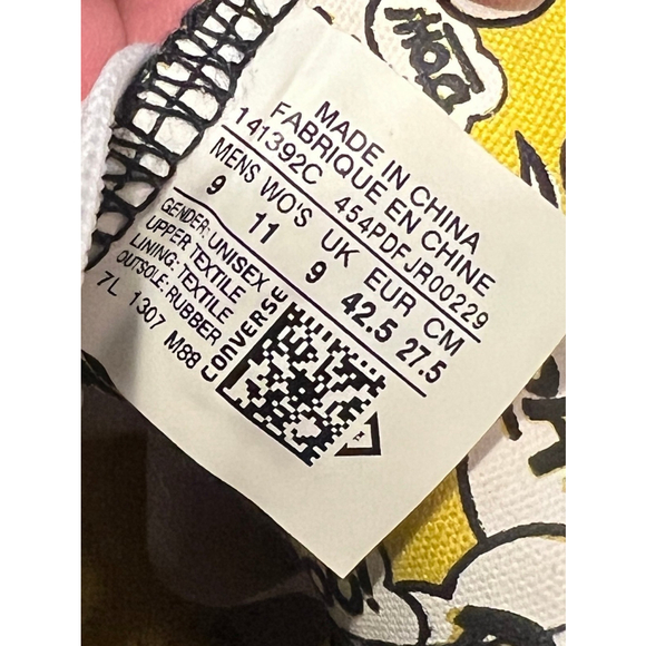 New The Simpsons x Chuck Taylor All Star High 'Homer D'oh!' - Picture 7 of 10